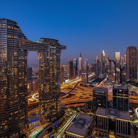 First Class 3Br With Full Dubai Skyline & Sea View Lejlighed Eksteriør billede