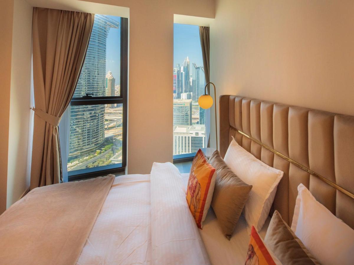 First Class 3Br With Full Dubai Skyline & Sea View Lejlighed Eksteriør billede