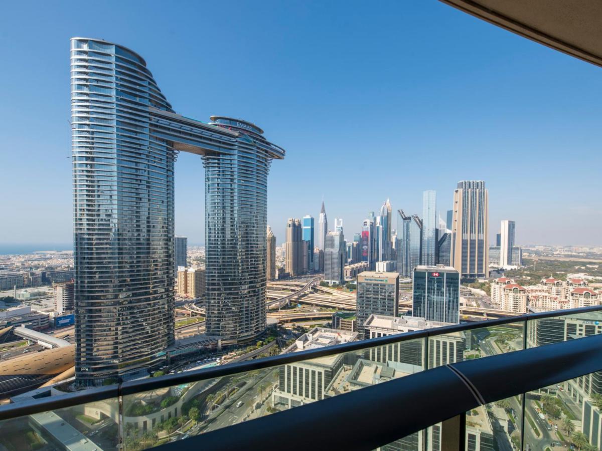 First Class 3Br With Full Dubai Skyline & Sea View Lejlighed Eksteriør billede