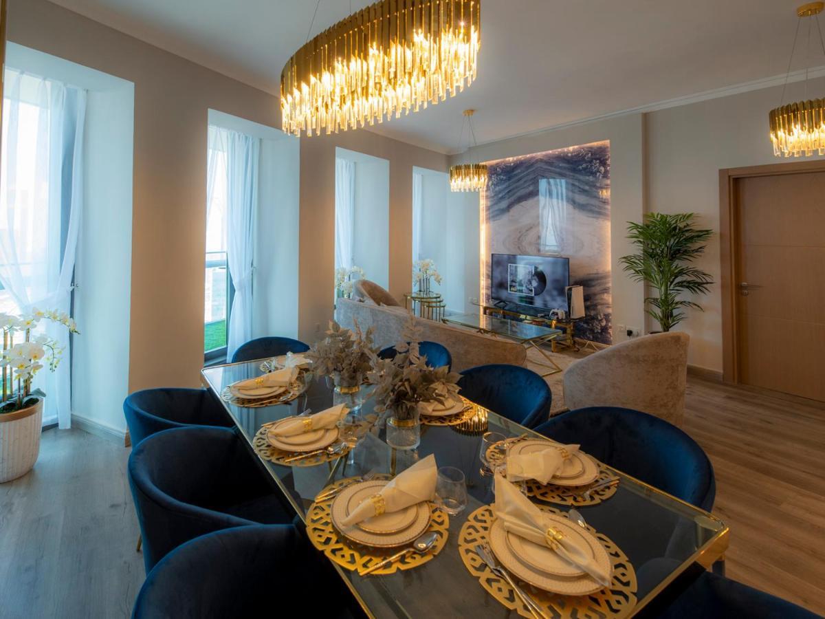 First Class 3Br With Full Dubai Skyline & Sea View Lejlighed Eksteriør billede
