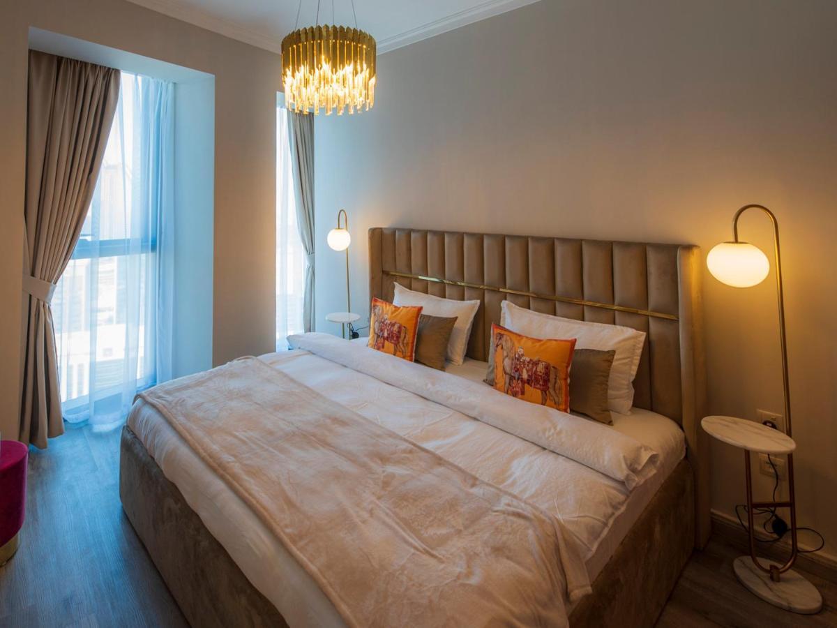 First Class 3Br With Full Dubai Skyline & Sea View Lejlighed Eksteriør billede