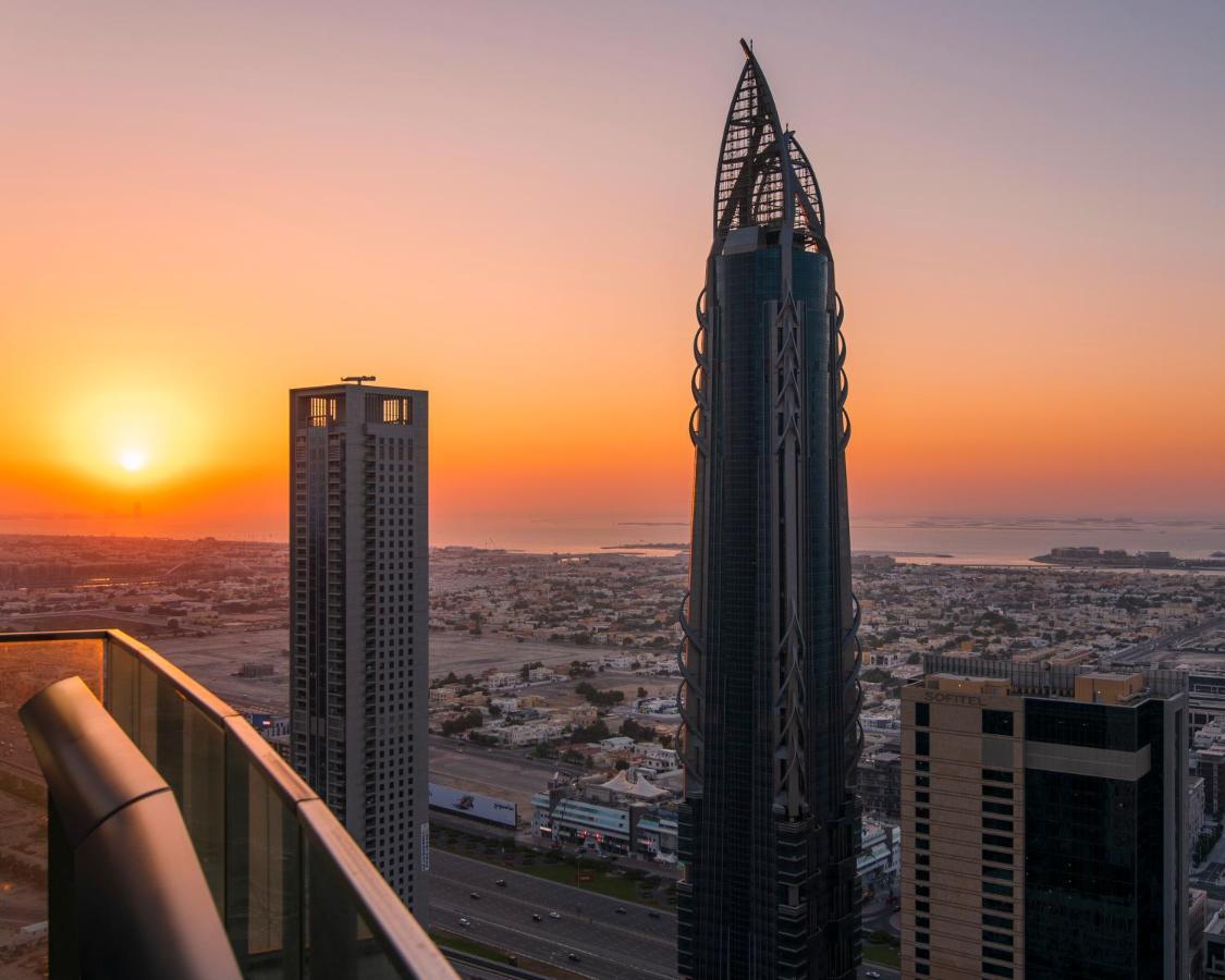 First Class 3Br With Full Dubai Skyline & Sea View Lejlighed Eksteriør billede