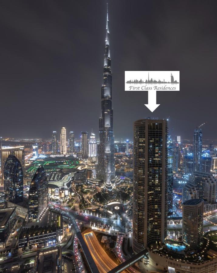 First Class 3Br With Full Dubai Skyline & Sea View Lejlighed Eksteriør billede