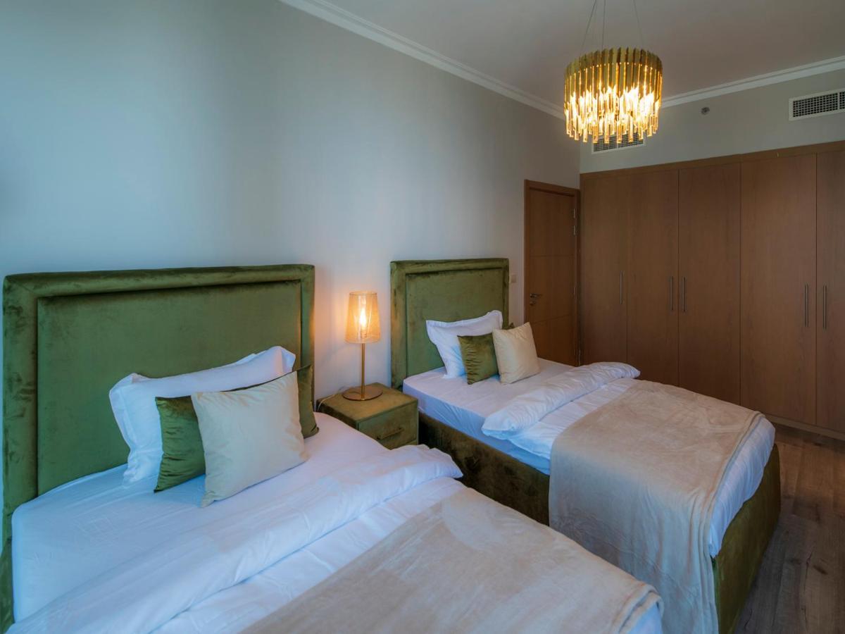 First Class 3Br With Full Dubai Skyline & Sea View Lejlighed Eksteriør billede