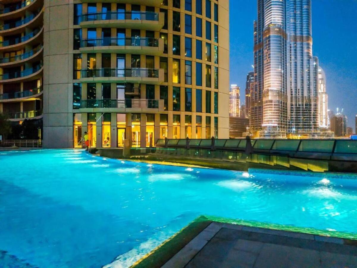 First Class 3Br With Full Dubai Skyline & Sea View Lejlighed Eksteriør billede