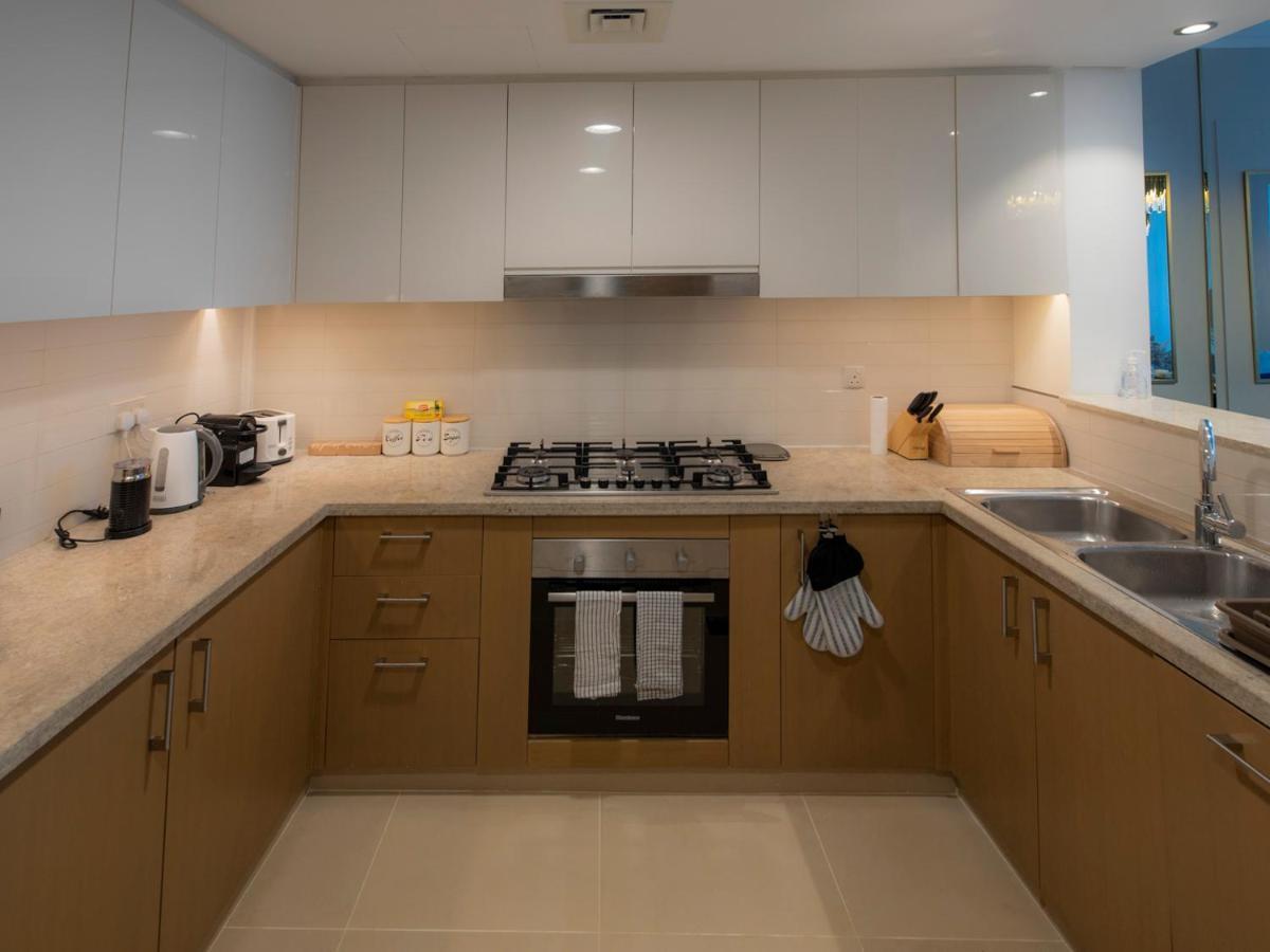 First Class 3Br With Full Dubai Skyline & Sea View Lejlighed Eksteriør billede