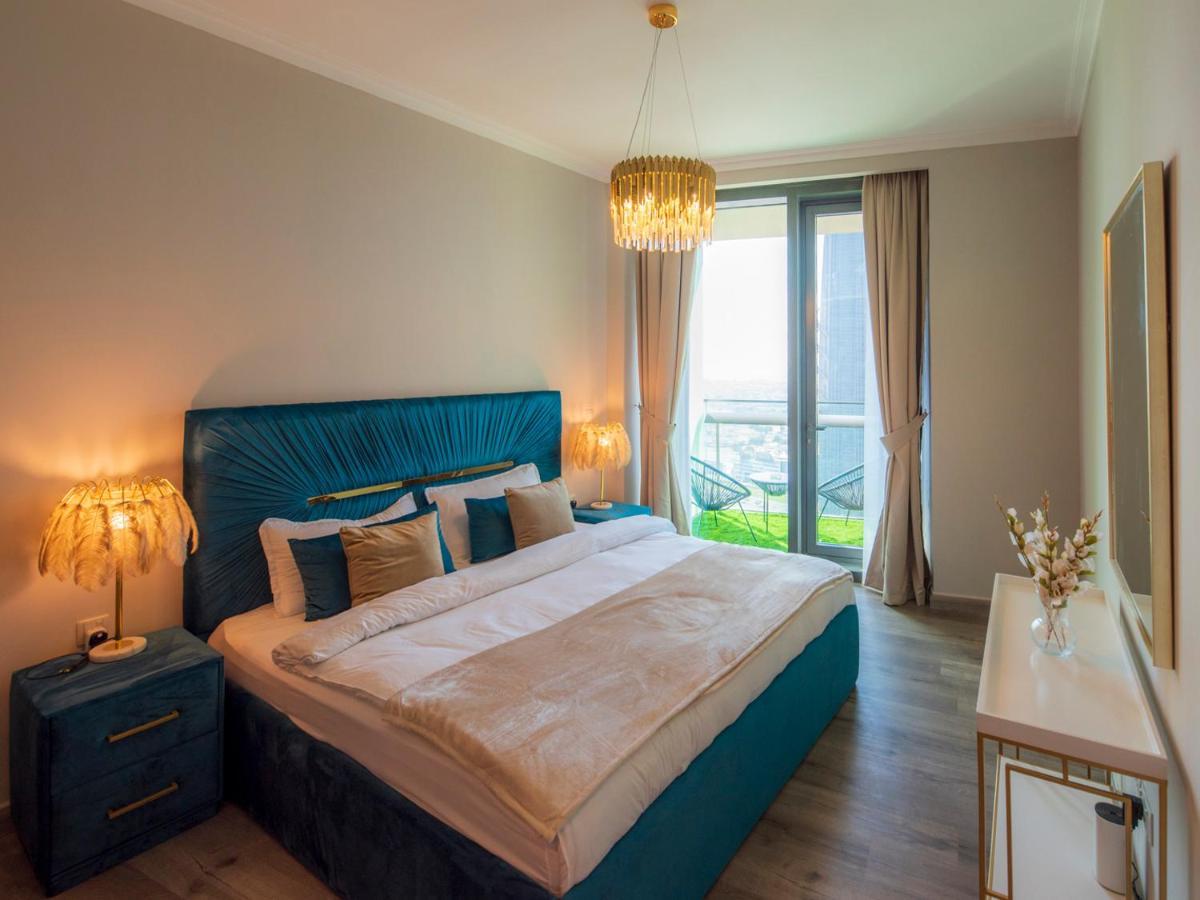 First Class 3Br With Full Dubai Skyline & Sea View Lejlighed Eksteriør billede