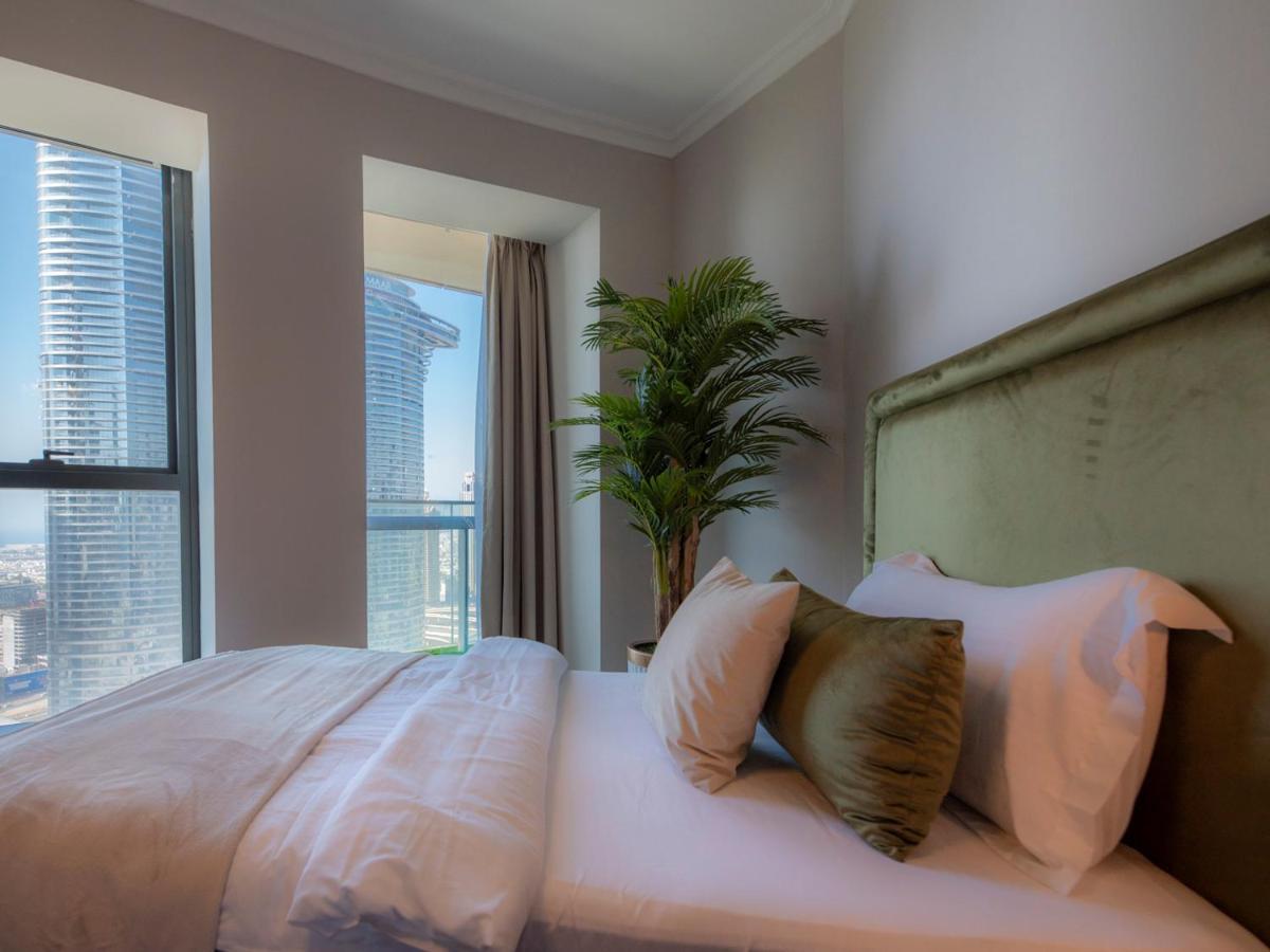 First Class 3Br With Full Dubai Skyline & Sea View Lejlighed Eksteriør billede