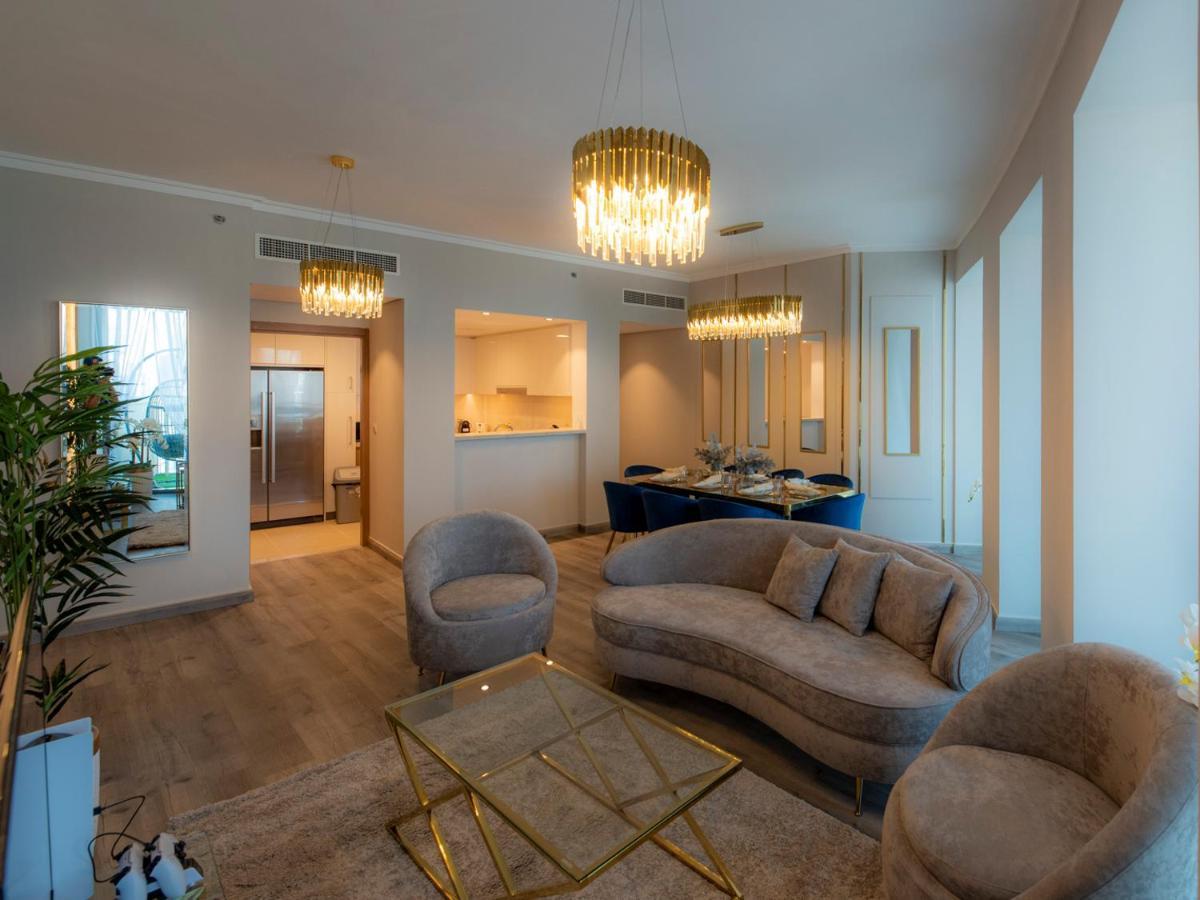 First Class 3Br With Full Dubai Skyline & Sea View Lejlighed Eksteriør billede
