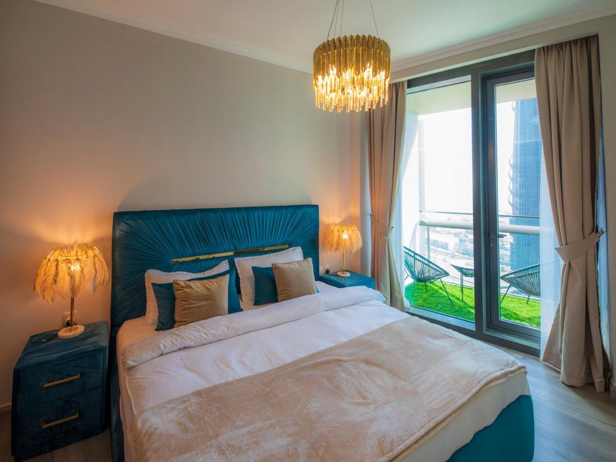 First Class 3Br With Full Dubai Skyline & Sea View Lejlighed Eksteriør billede