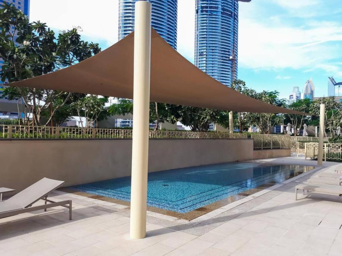 First Class 3Br With Full Dubai Skyline & Sea View Lejlighed Eksteriør billede