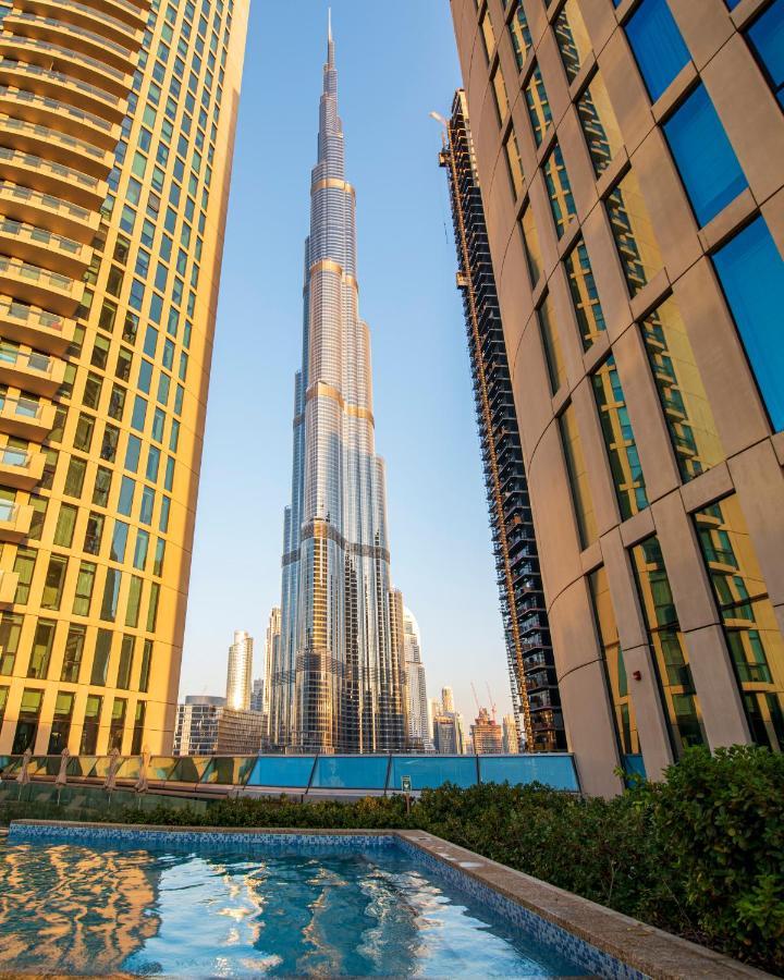 First Class 3Br With Full Dubai Skyline & Sea View Lejlighed Eksteriør billede