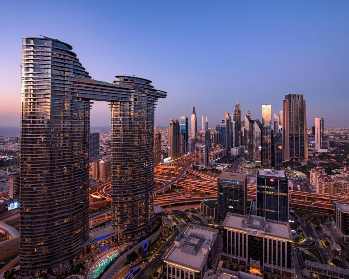 First Class 3Br With Full Dubai Skyline & Sea View Lejlighed Eksteriør billede
